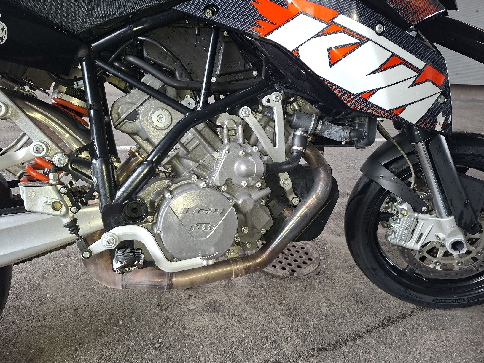 KTM Strada: KTM 990 SUPERMOTO – Usato da Ermensee venduto da volvo-Turbo 6