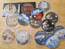 14x DVD Dokumentationen Set (BBC, Terra X, Discovery)