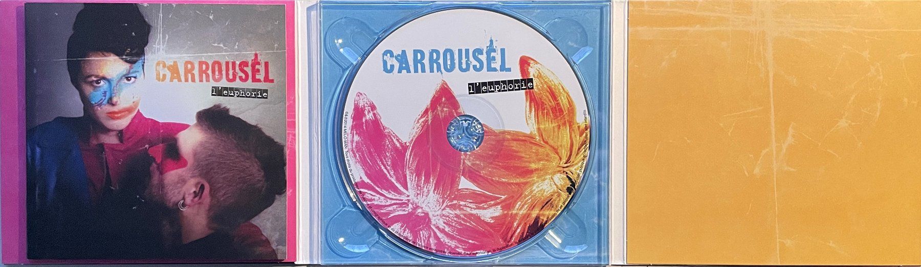 CDs: Carrousel CD Digipack - L'euphorie – D'occasion à Savagnier par Ne2065 2