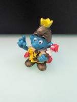 Figurine Schtroumpf vintage 🍄👑🎺