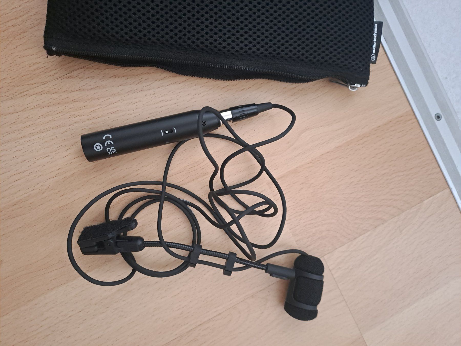 Audio Technica Mikrofone: Audio Technica Pro 35 Kondensator Mikro – Neu (gemäss Beschreibung) aus Baden von mis_9flr 1
