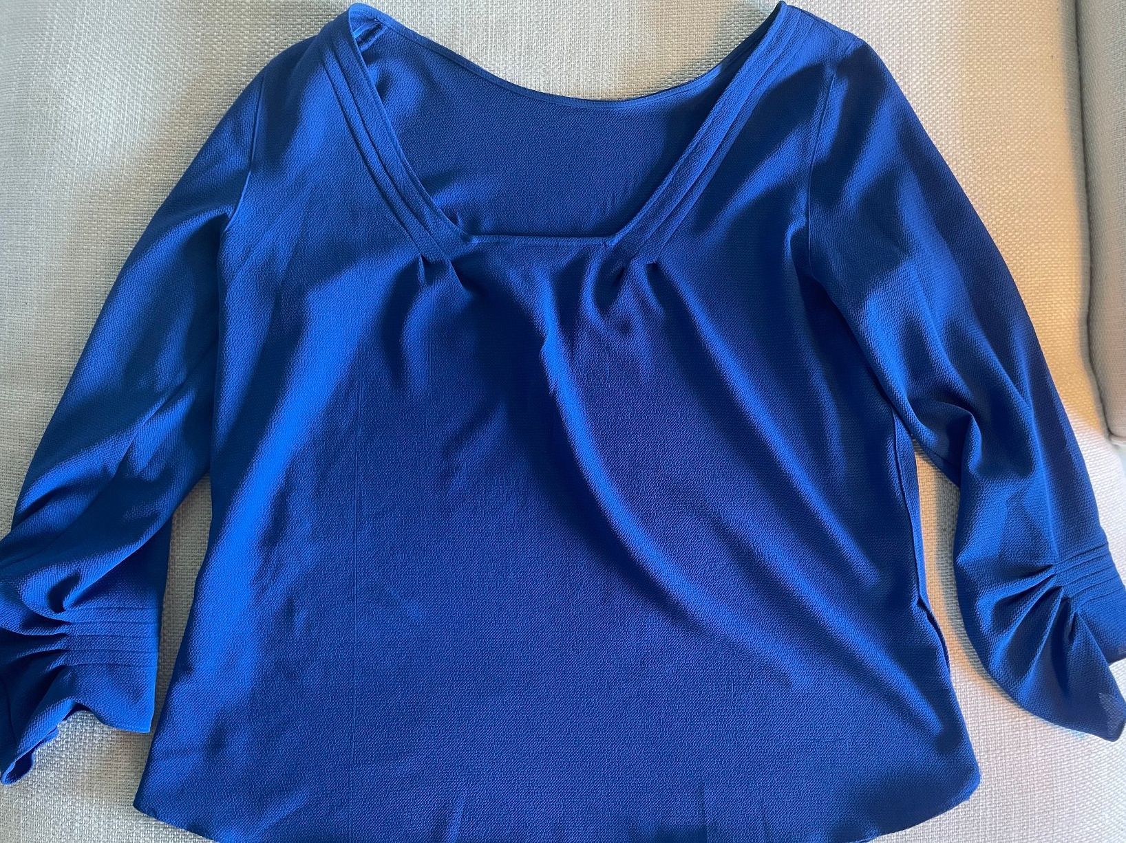 Massimo Dutti Camicette: Blaues Hemd von Massimo Dutti – Usato da Vico Morcote venduto da Muru 1