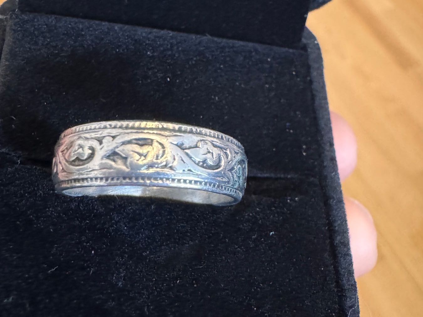 Anelli: Vintage Silberring S925 Gr. 58-59 – Usato da Zürich venduto da hanna1990 4