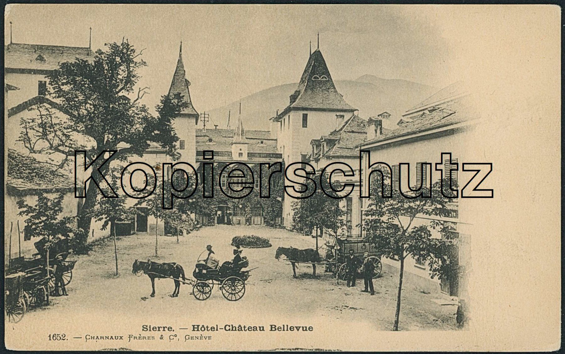 Cartes postales: VS Sierre - Post - Postkutsche - Kutsche – Neuf (Voir description) à Schindellegi par leecollect