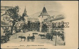VS Sierre - Post - Postkutsche - Kutsche