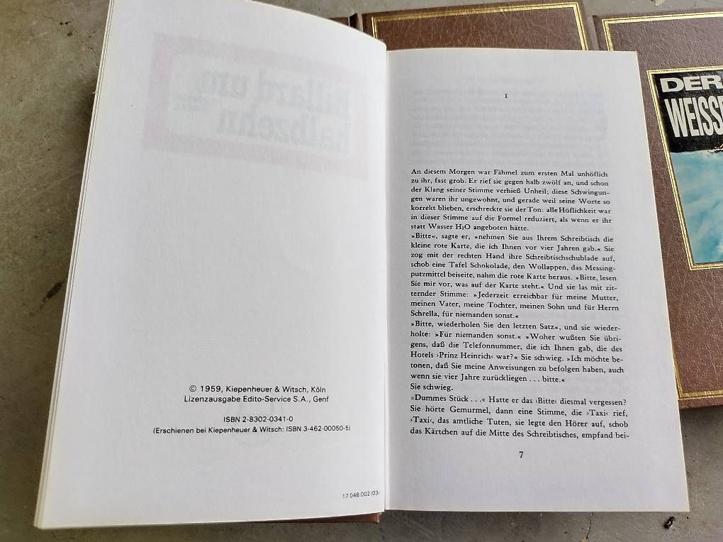 Libri: 7 Stk Taschenbücher – Usato da Walenstadt venduto da Flohmarkt-Online 4