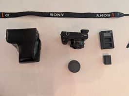 Appareil photo Sony Alpha 6500 objectif 16-50mm 3.5-5.6