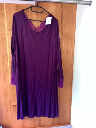 Nachthemd HANRO XL Modal Seide neu