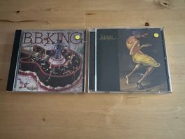 B.B.KIng Blues n Jazz + Making love is good for you CD's Top