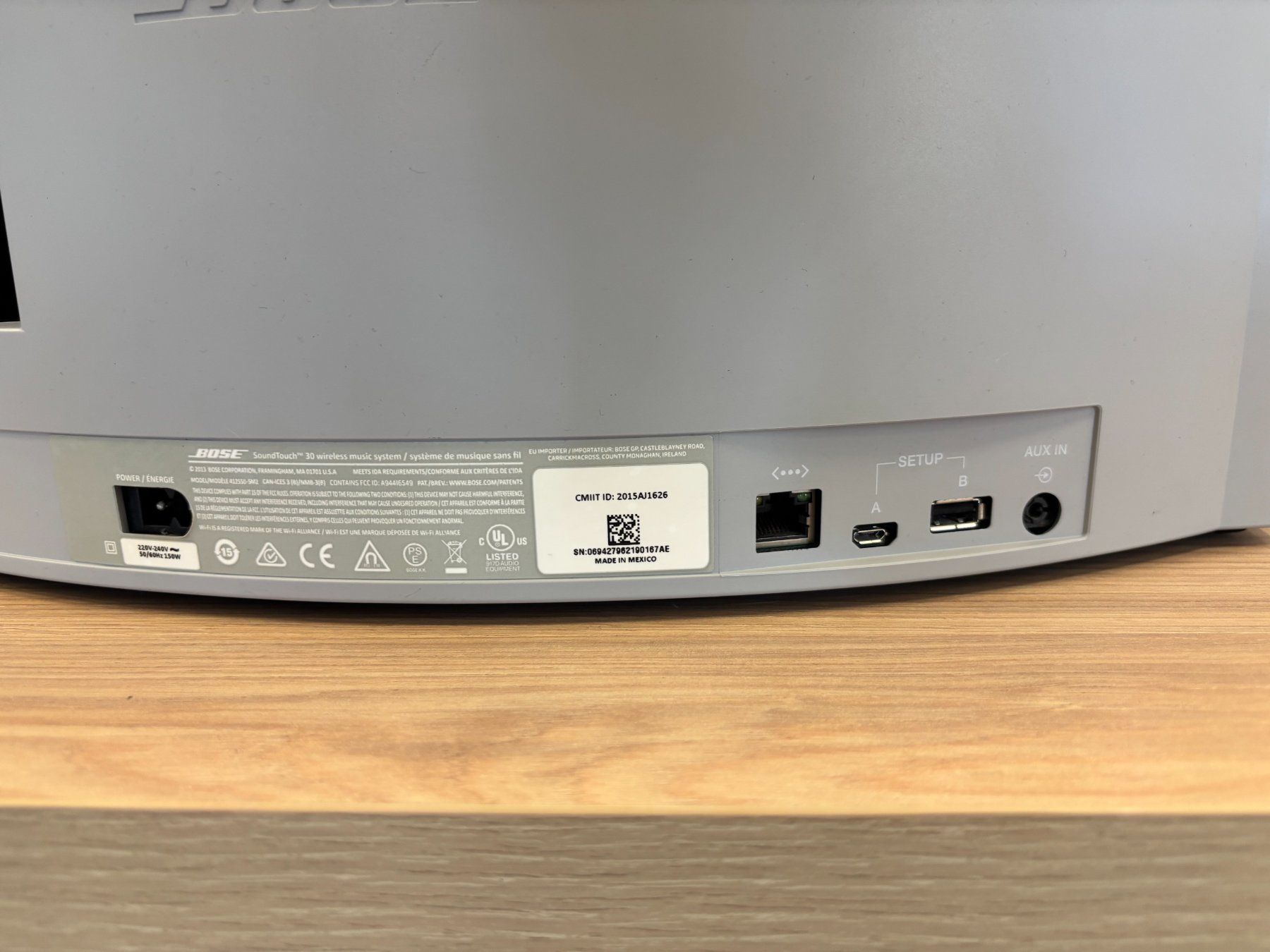 Bose Casse acustiche: Bose Soundtouch 30 – Usato da Heerbrugg venduto da Kirchhofer 3