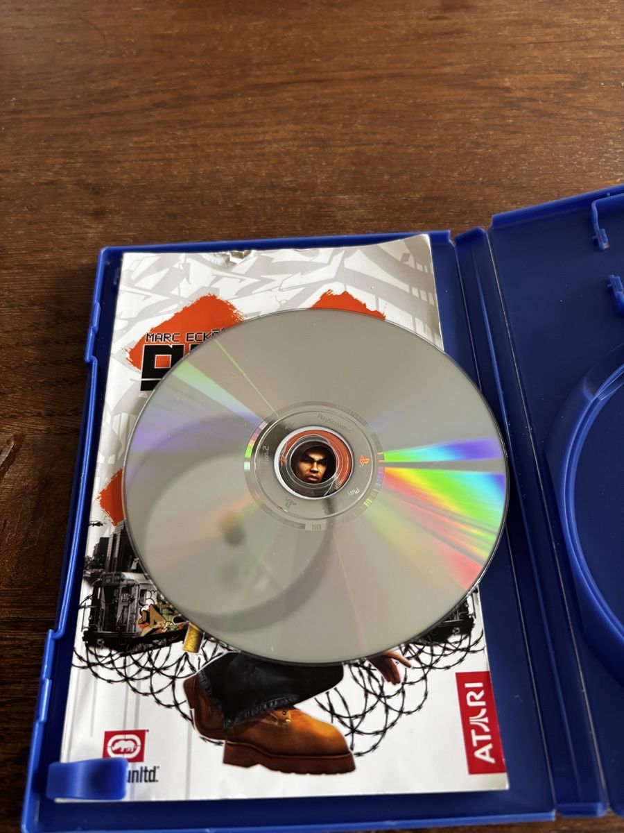 Sony Giochi: Marc Ecko's Getting Up PS2 Spiel mit Anleitung gebraucht – Usato da Oberengstringen venduto da Djuk.95 2