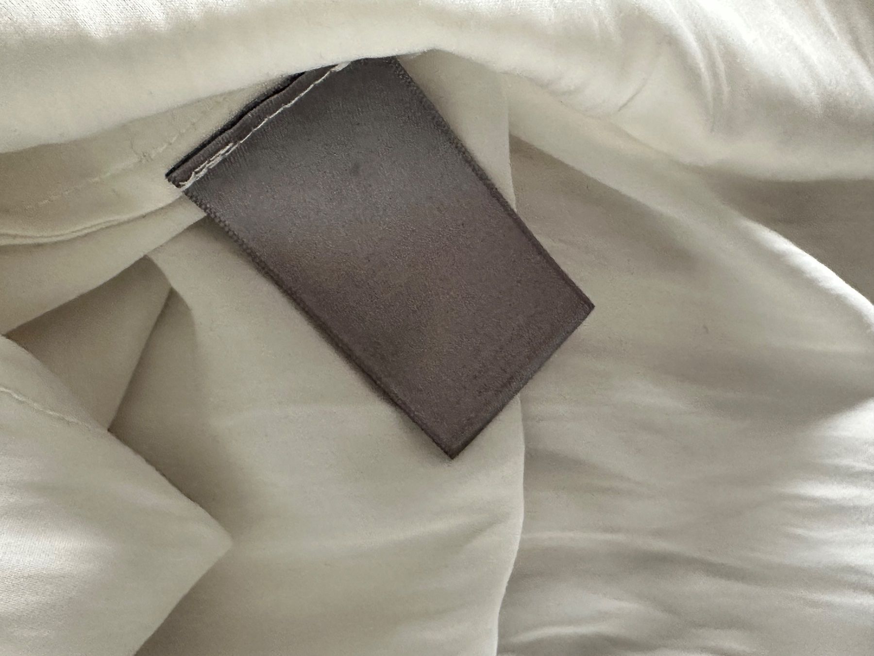 Camicette: Zadig & Voltaire satin white shirt – Usato da Lausanne venduto da kuroneko86 3