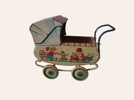Puppenwagen Blech 30er-Jahre