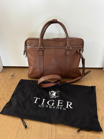 Tiger of Sweden Aktentasche, 100% Leder