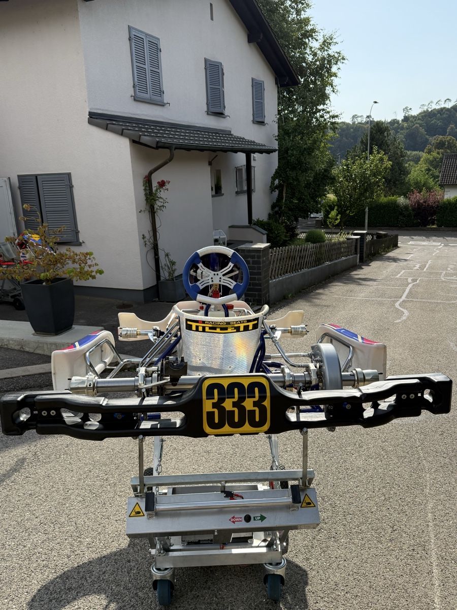 Go-Kart: Châssis OTK Kosmic Mercury RR 2024 – Usato da Boncourt venduto da quentin4463 3