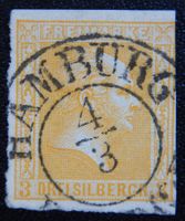 Preussen Kat. 8 gest. 1856 Kat. 50 Euro