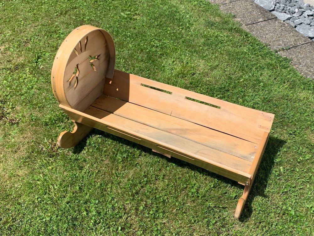 Antik Holzwippe, Schaukelwippe, Garten Kaufen auf Ricardo