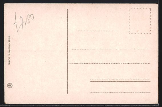 Cartoline postali: AK Luzern, Hotel des Balances – Usato da Berlin venduto da bartko-reher 1