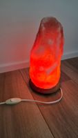 Salzkristall Tischlampe