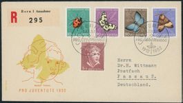 1952 - Pro Juventute - Ersttagsbrief FDC ET