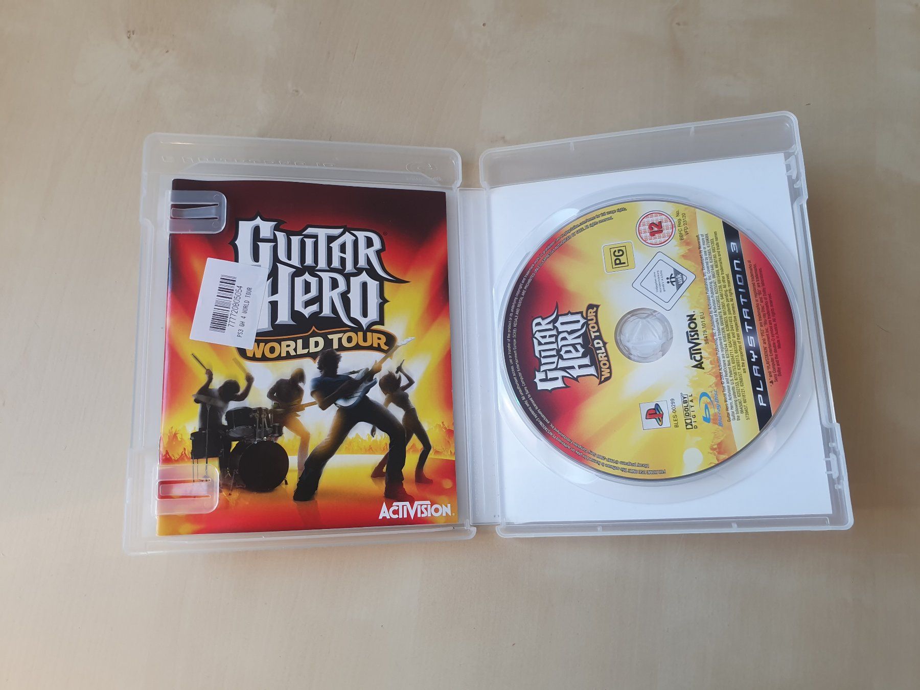 Sony Giochi: Guitar Hero World Tour – Usato da Stansstad venduto da collectorsshop 2
