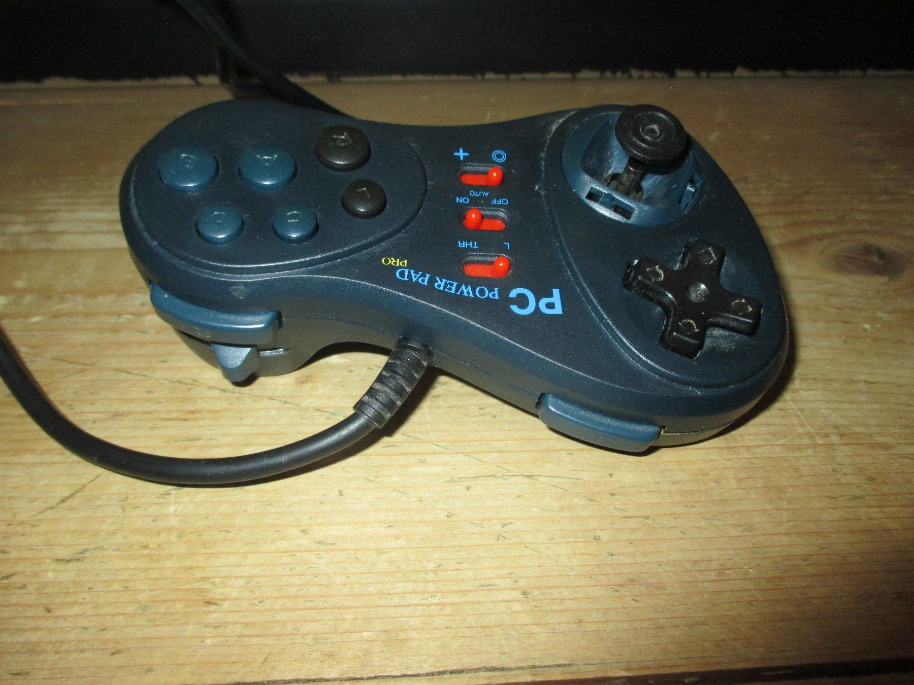 Controller: PC Gamepad "Power Pad Pro" - Retro Gaming 🎮 – Difettoso da Flims - Dorf venduto da Stagediver 2