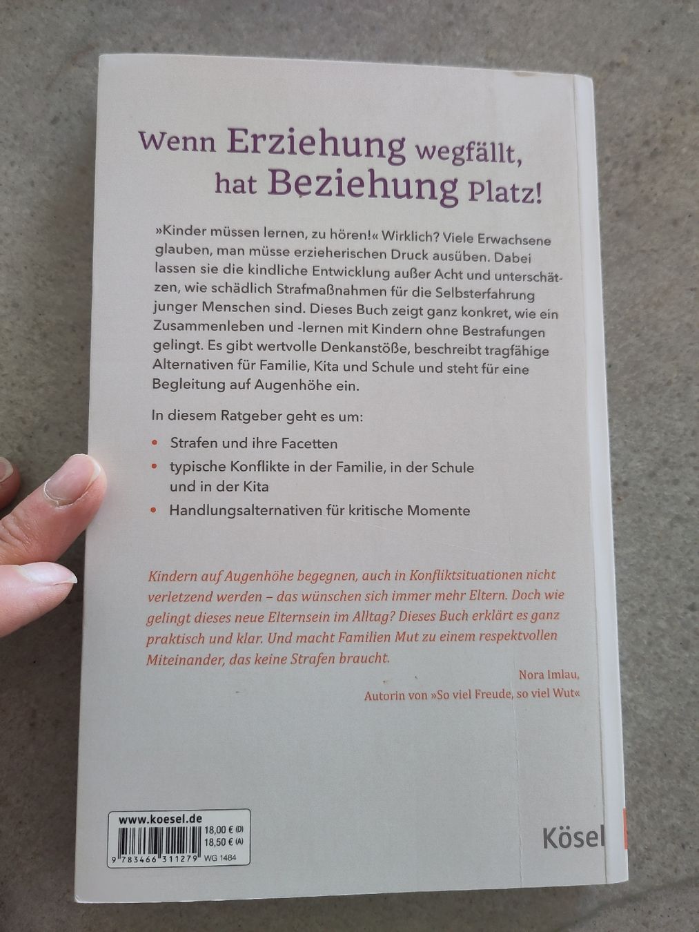 Bücher: Es geht auch ohne Strafen – Gebraucht aus Dettighofen Lengw. von mai_75wt 1