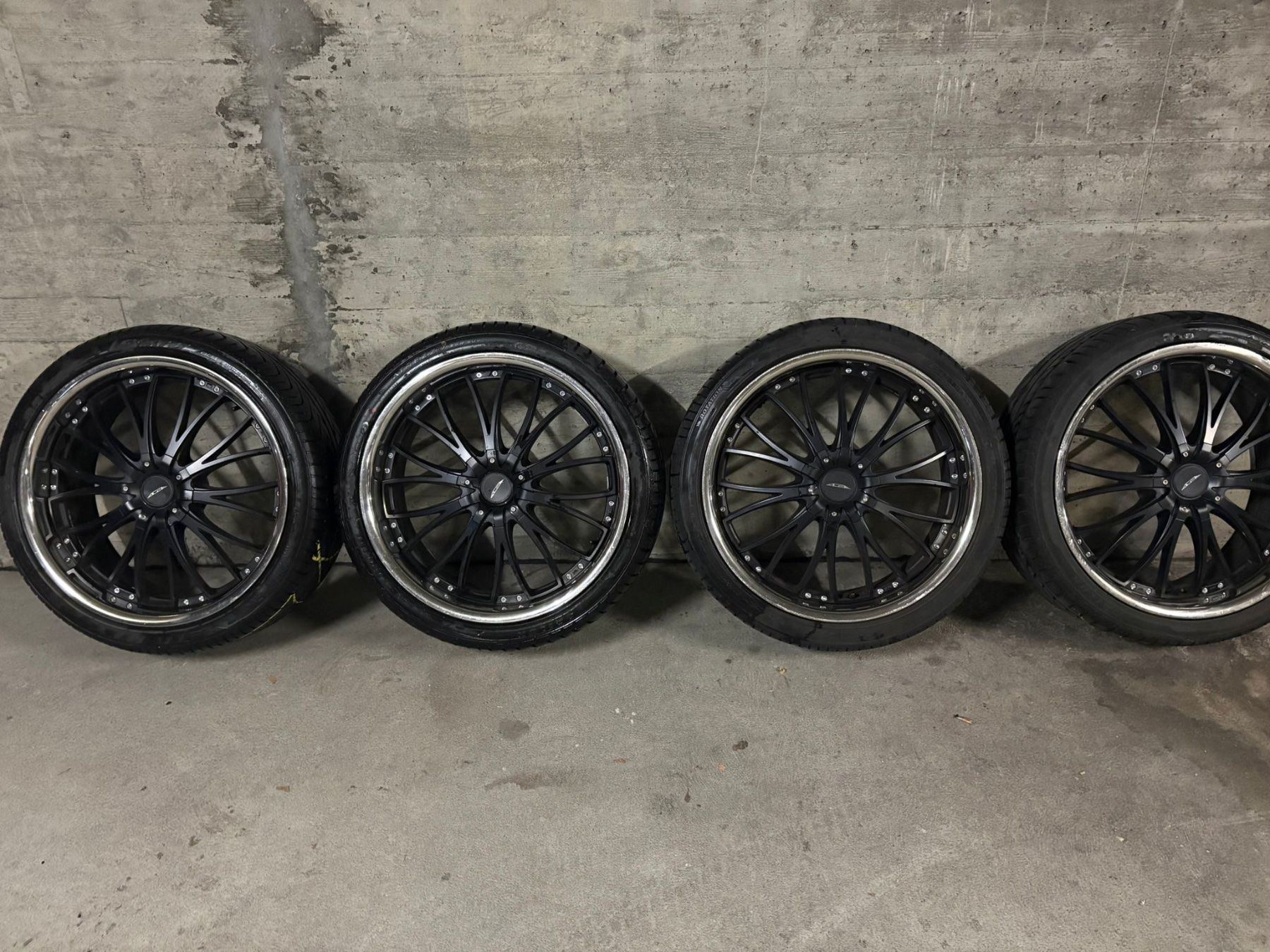 Pneumatici & Ruote complete: 22 Zoll ACE Felgen – Usato da Bern venduto da Boot-32