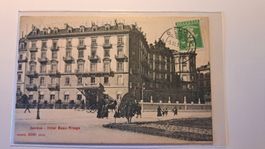 Ancienne CP Genève 1911 - Hôtel Beau-Rivage