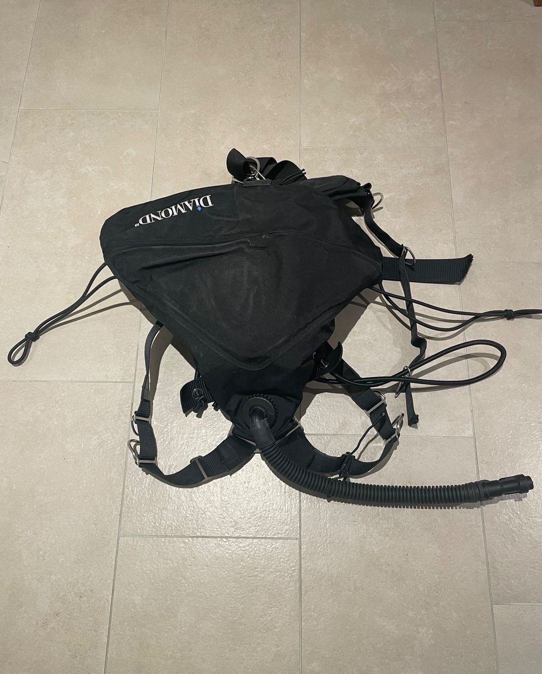 Tauchflaschen: Dir zone diamond sidemount system – Gebraucht aus Rothenburg von  1
