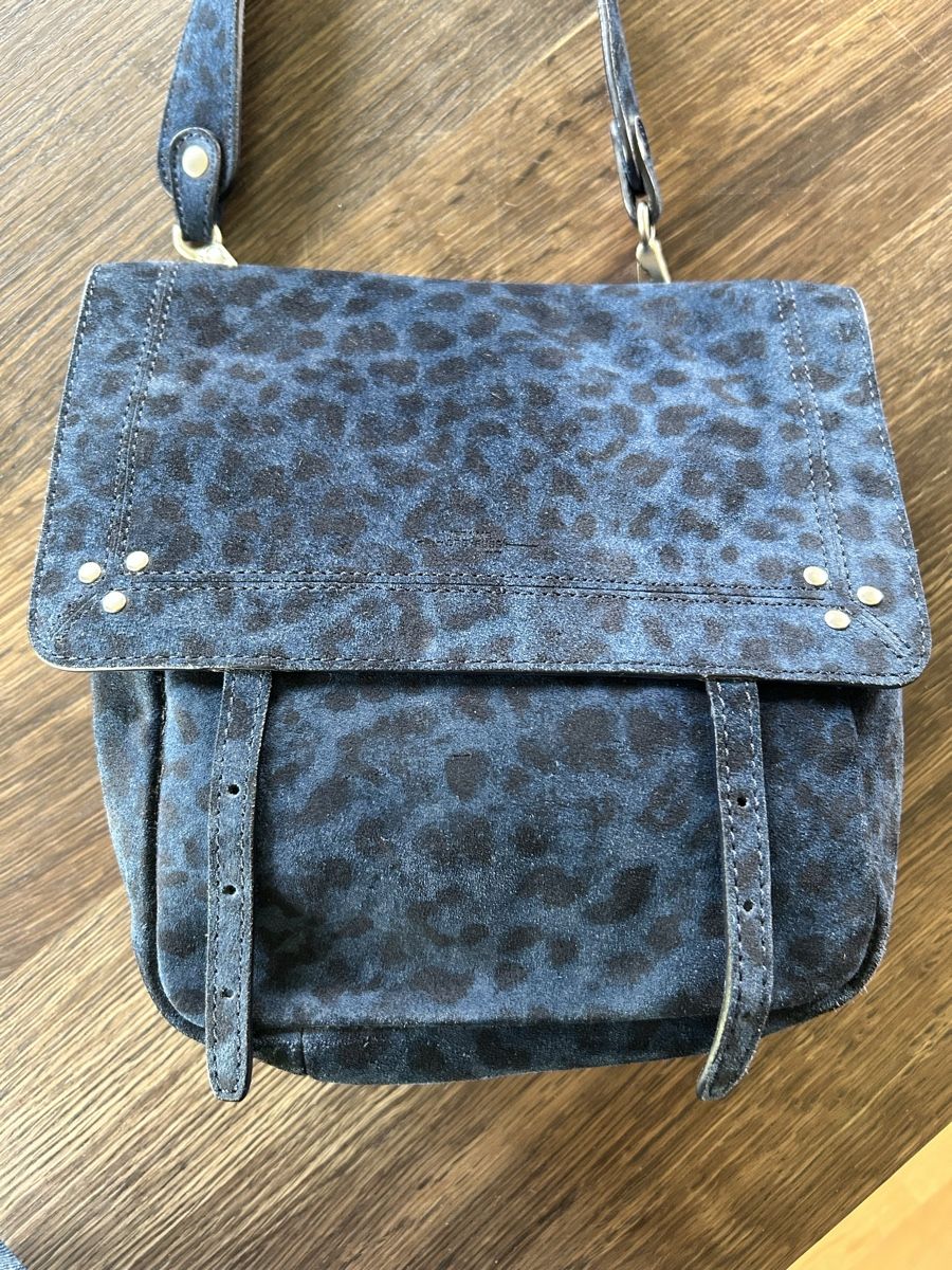 Jerome Dreyfuss Borse da donna: Sac Jérôme Dreyfuss en daim – Usato da Lully VD venduto da Garance040