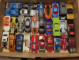 Hot Wheels Autos Sammlung 