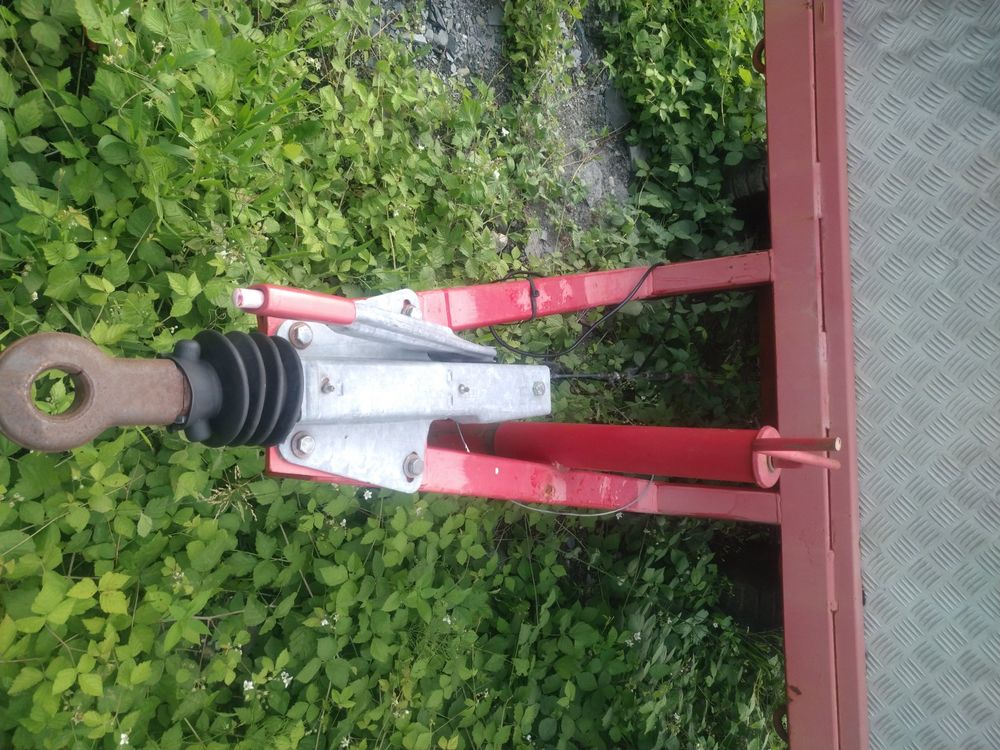 Anhanger Mit Auflaufbremse