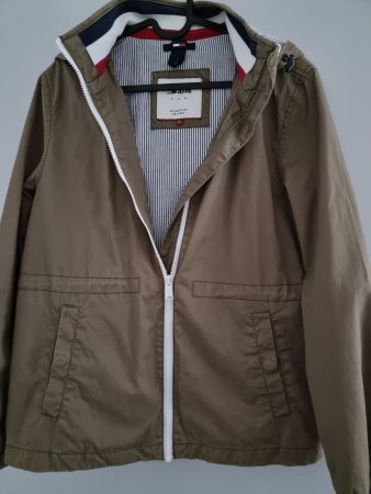 Tommy Jeans; Jacke mit Kapuze Gr. S gebraucht