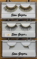 Déstockage – Lot n°6 Faux-cils professionnels à strass