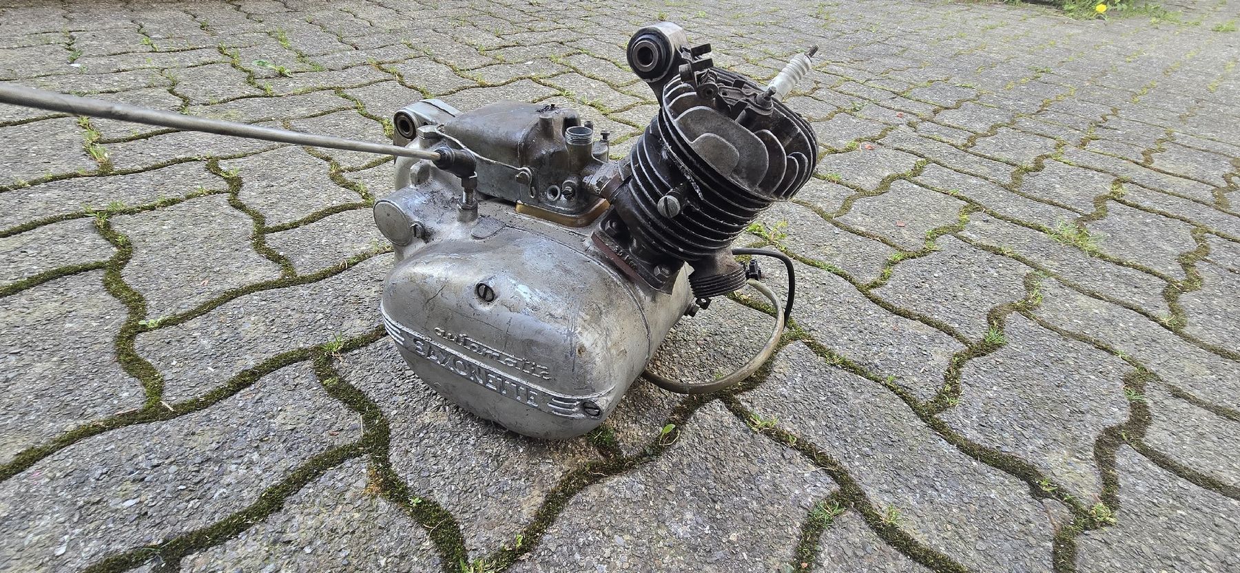 Ciclomotori: Sachs 502 Motor automat – Usato da Ibach venduto da Speedrace 2