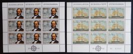 Jugoslawien Kat. KB 1919-1920 ** 1982