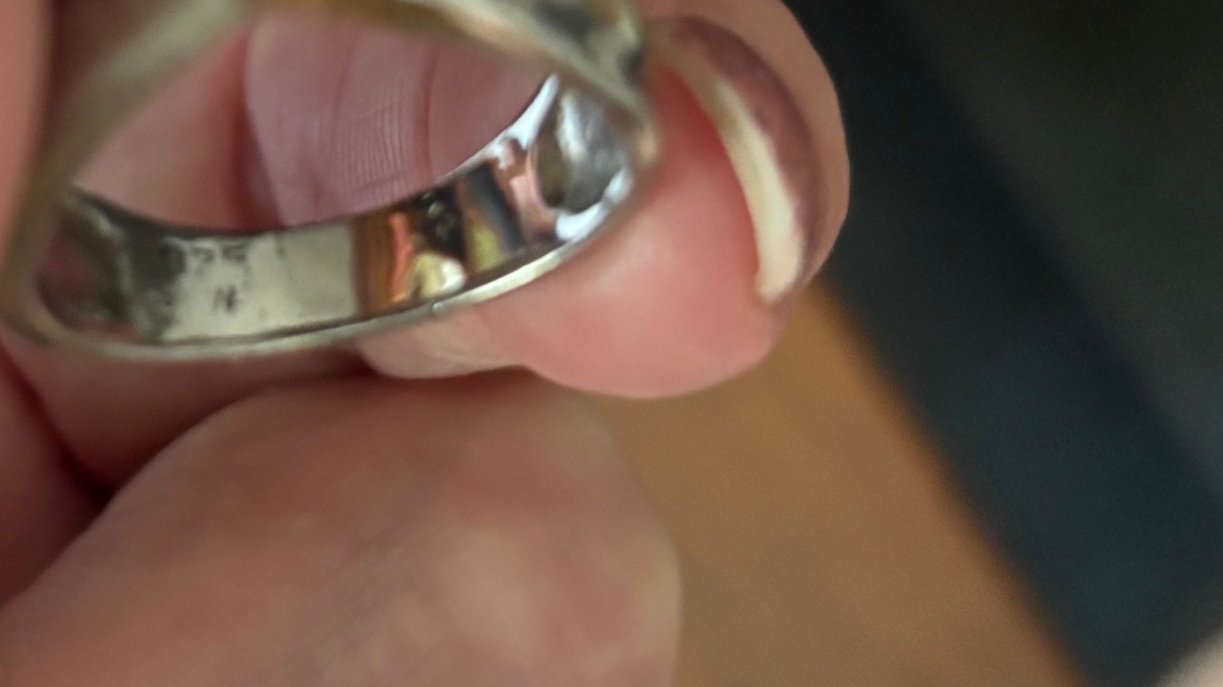 Anelli: Silberring  925 mit Zirkonia – Usato da Basel venduto da NellyBotti 3