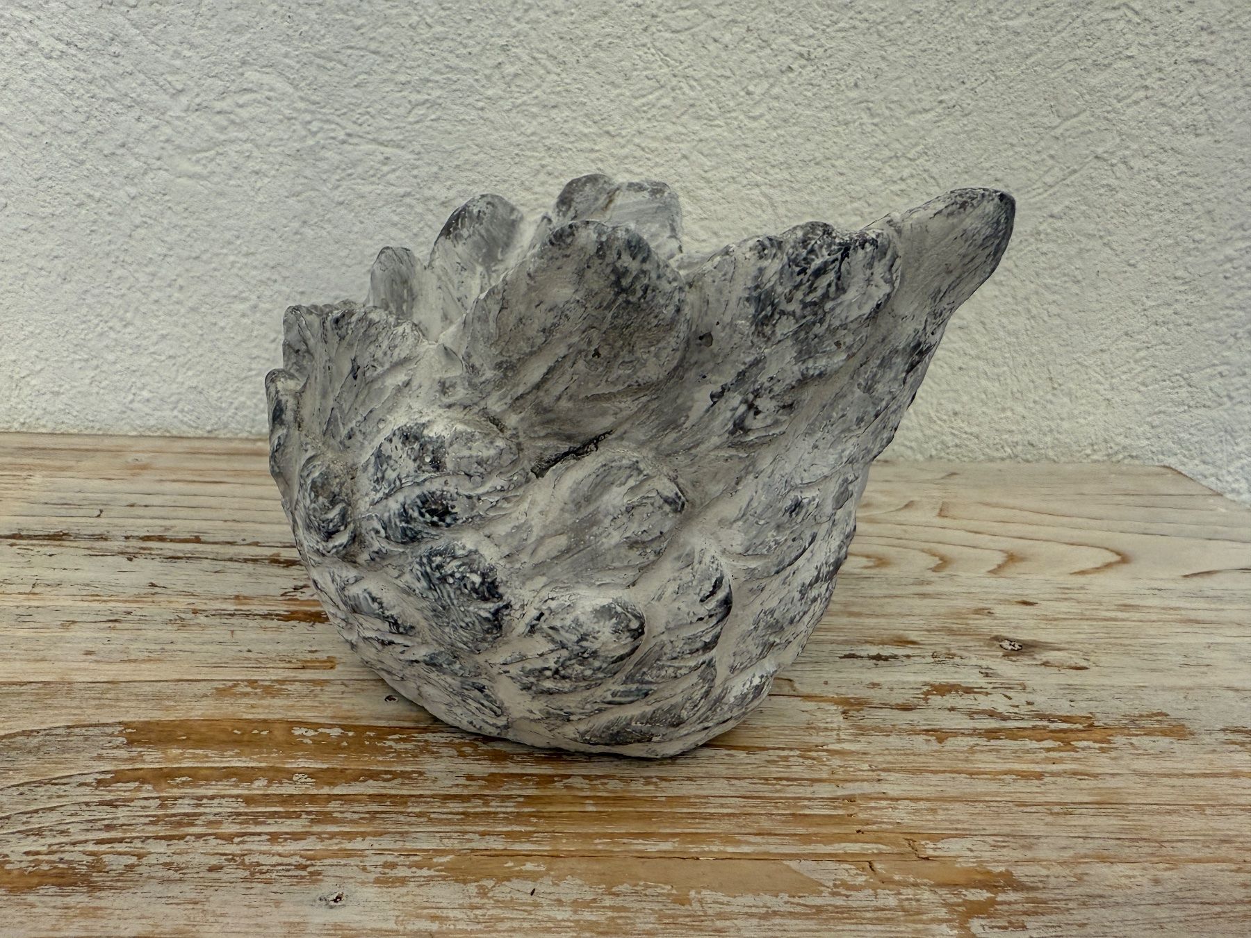 Alle Dekorationen: Gefäss Engelflügel im Shabby Chic Look – Neu (gemäss Beschreibung) aus Wolfwil von Inseider12 3