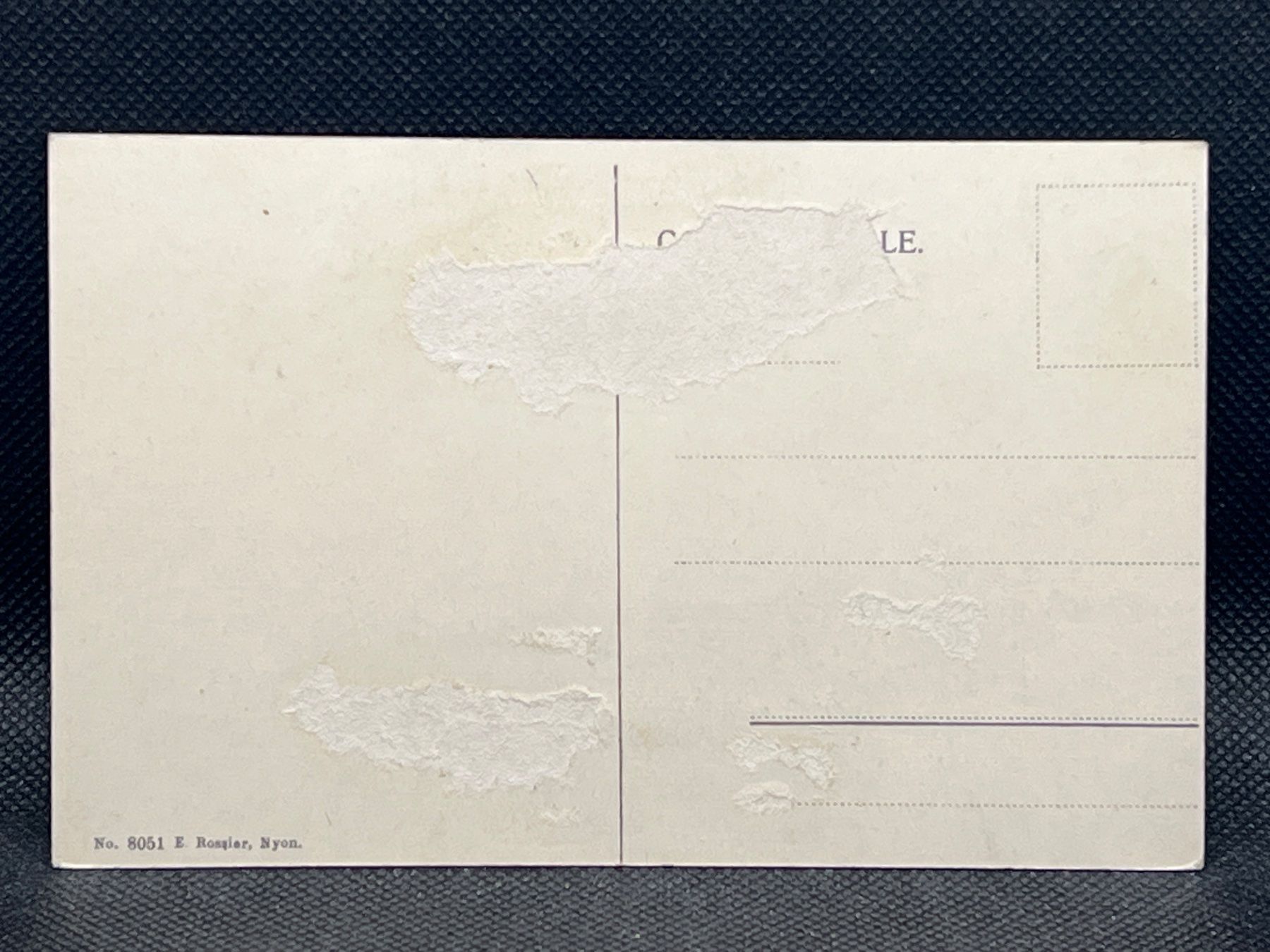 Cartoline postali: Zermatt - Chapelle de Winkelmatten – Usato da Widnau venduto da Brusi9 1