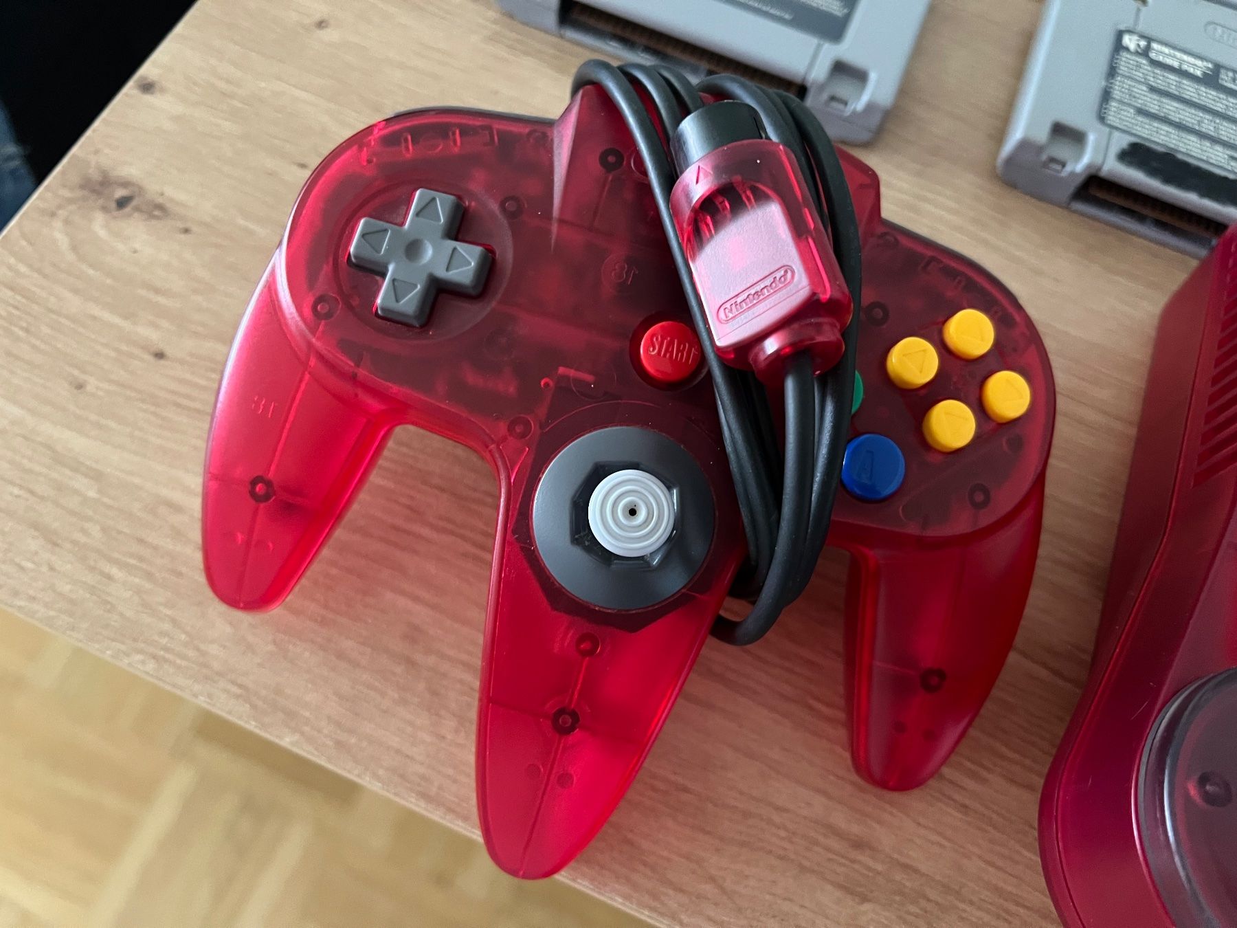 Nintendo Konsolen: Nintendo 64 Watermelon – Gebraucht aus Steffisburg von Mamschi 3