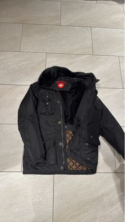 Winterjacke Wellensteyn Schwarz Gr. M