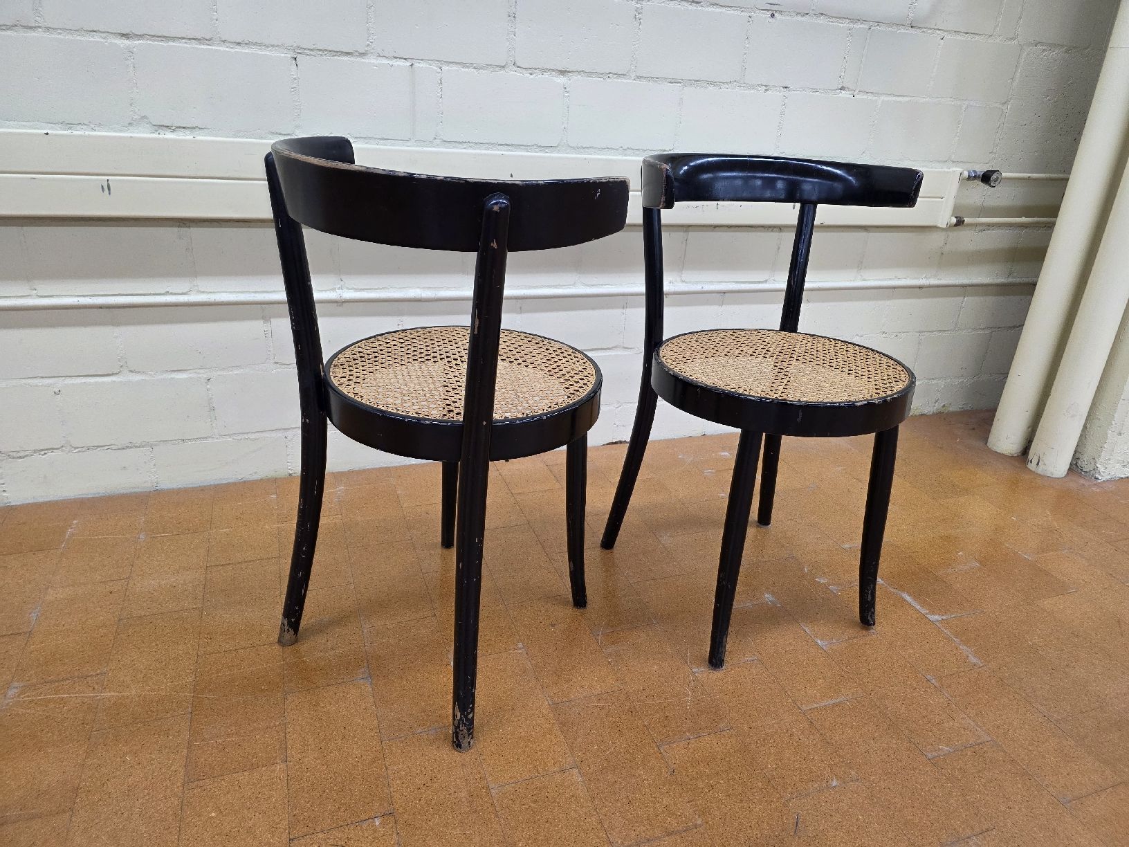 Horgen Glarus Chaises: Designer Stühle Horgenglarus Modell 1-376  Werner Max Moser – D'occasion à Lichtensteig par Polsterwerk 6