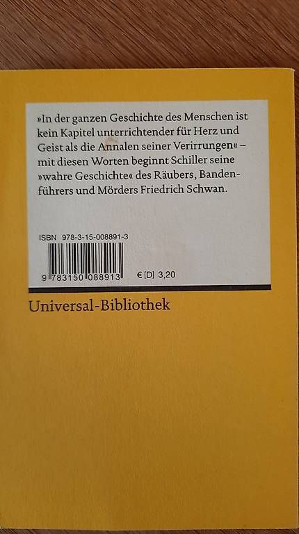 Bücher: Der Verbrecher aus verlorener Ehre – Gebraucht aus Spiez von sus_2m5b 1