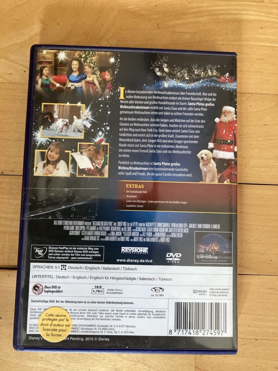 Tutti i DVDs: DVD Film – Usato da Forch venduto da Looren955 1