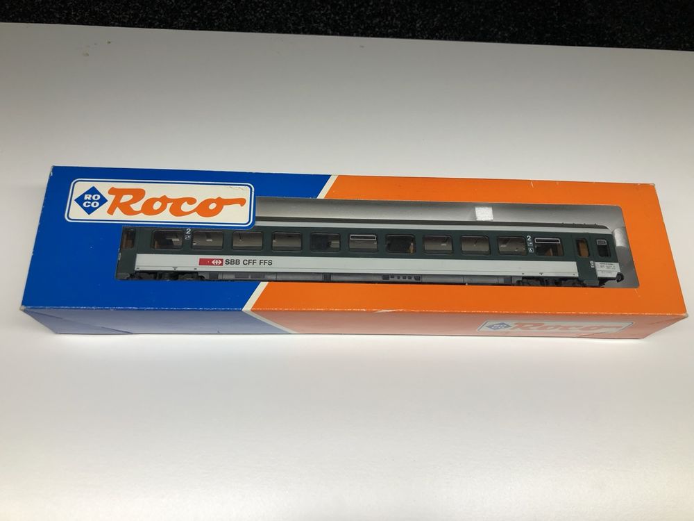 Roco 44472 EW I A Personenwagen SBB GS | Kaufen auf