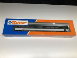 Roco SBB CFF FFS Personenwagen 2. Kl. 44472 H0 DC mit Bel.