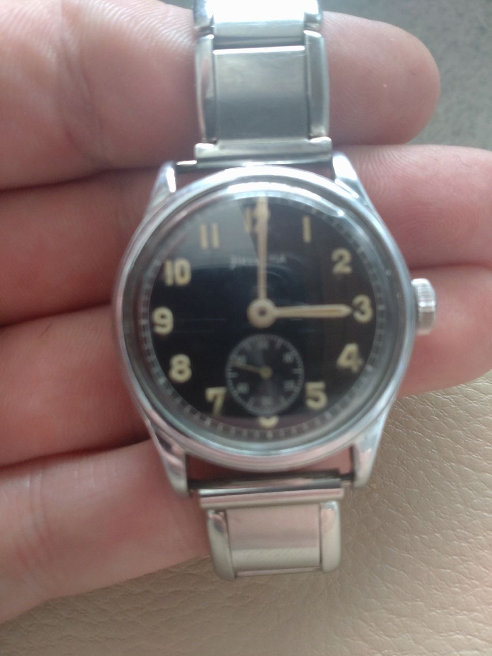 Orologi: Helvetia Militäruhr – Usato da Buttikon SZ venduto da Snowman6381 3