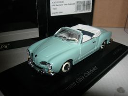 VW Karmann Chia 1957 * Minichamps 1:43