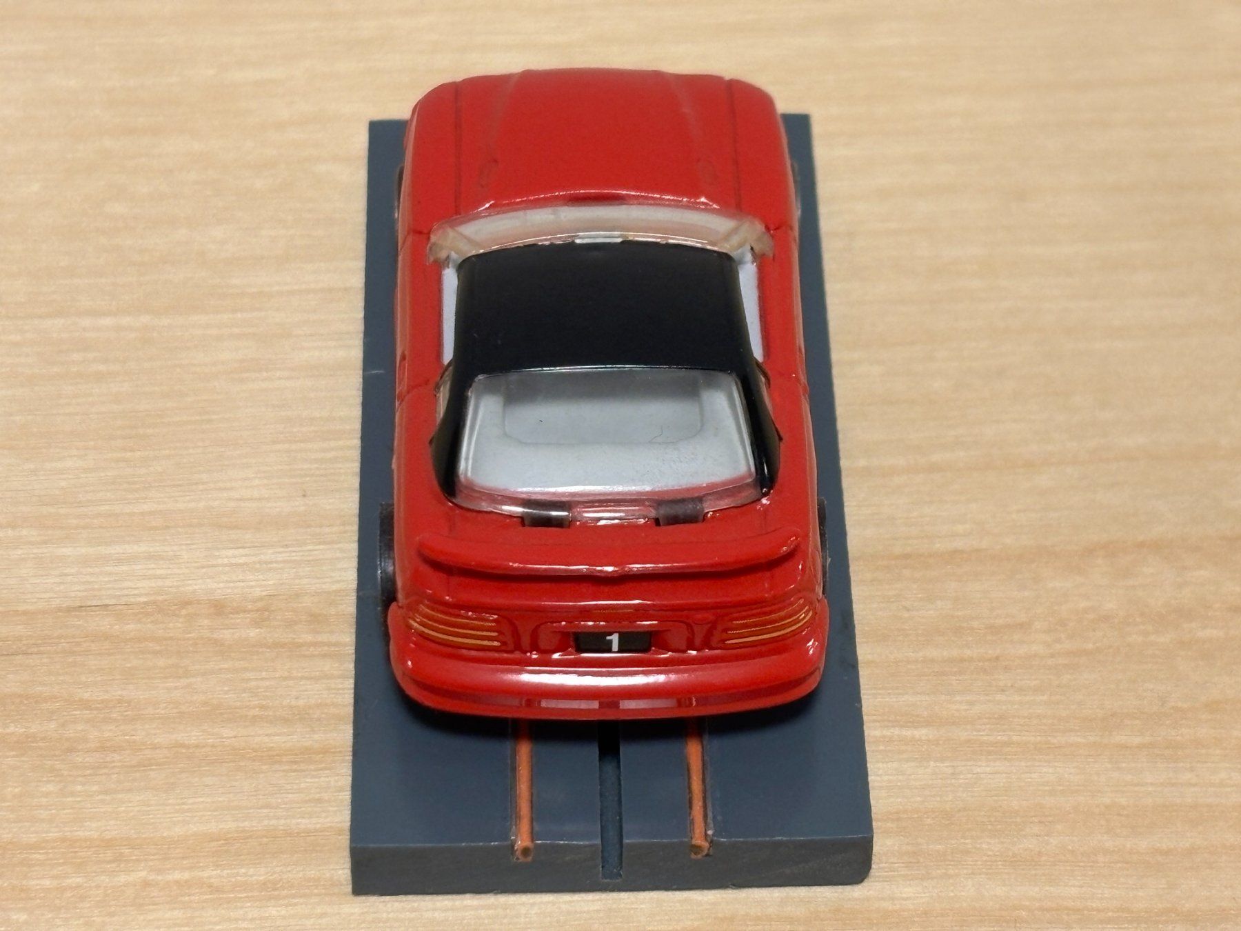 Piste: LifeLike Ford Mustang rot – Nuovo (secondo la descrizione) da Bülach venduto da h0slotch 3